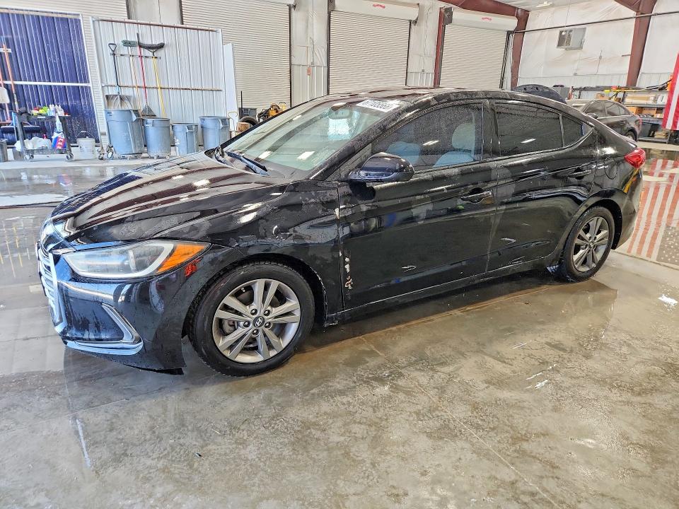 2018 Hyundai Elantra მანქანა იყიდება აუქციონზე, vin: 5NPD84LF5JH321540, აუქციონის ნომერი: 67105566