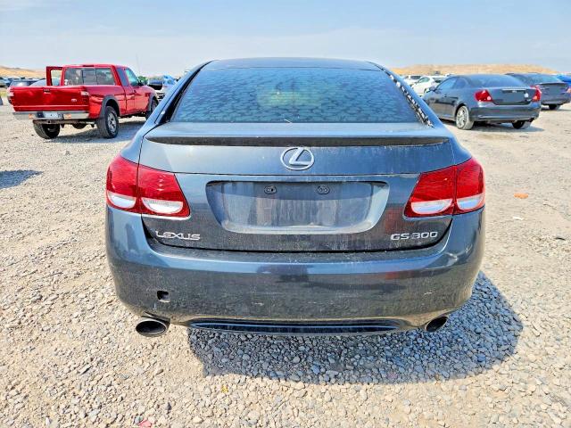 64701066 :رقم المزاد ، JTHBH96S965015816 vin ، 2006 Lexus Gs مزاد بيع