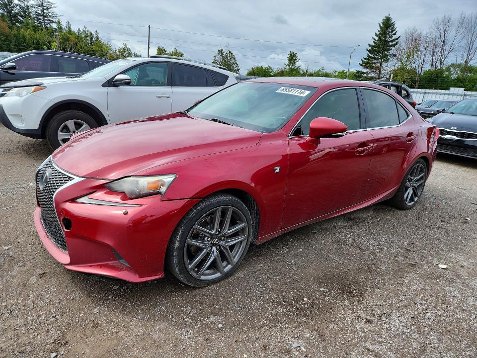 Продажа на аукционе авто 2014 Lexus Is, vin: JTHCF1D29E5004490, номер лота: 65581116