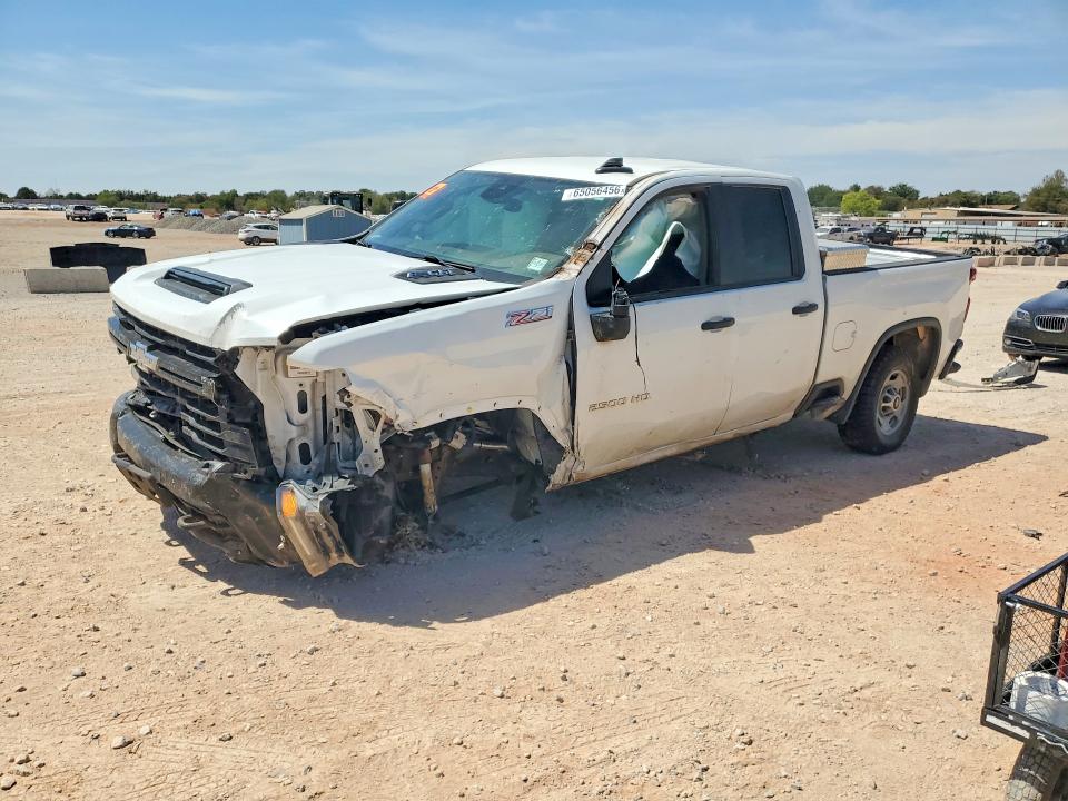 65056456 :رقم المزاد ، 1GC2KLE73SF185364 vin ، 2025 Chevrolet Silverado مزاد بيع
