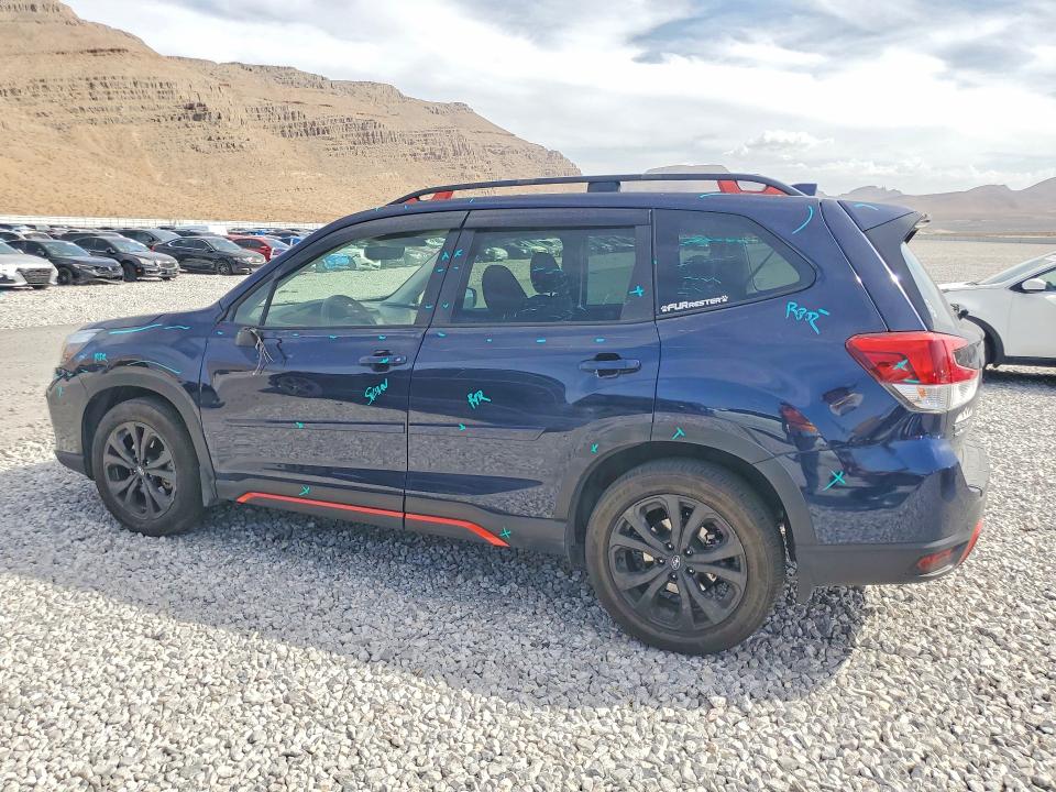 65182356 :رقم المزاد ، JF2SKARC9MH582663 vin ، 2021 Subaru Forester مزاد بيع