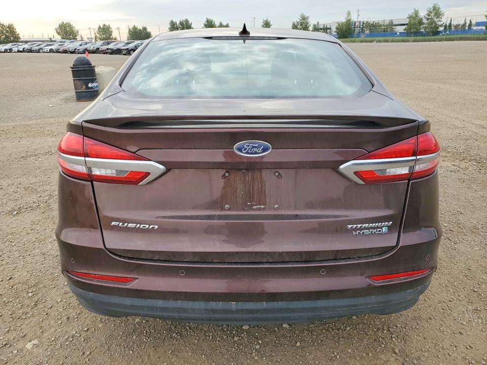 Aukcja sprzedaży 2019 Ford Fusion, vin: 3FA6P0RU8KR227392, numer aukcji: 66716376