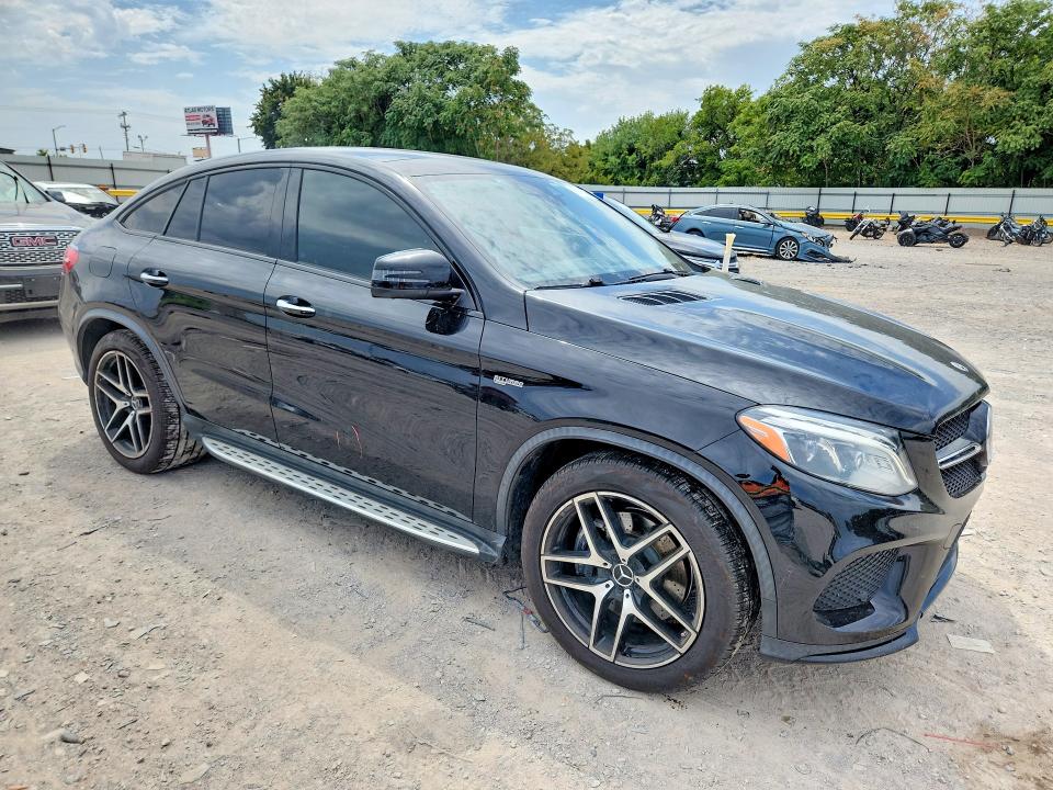 65881716 :رقم المزاد ، 4JGED6EB5JA112422 vin ، 2018 Mercedes-benz Gle Coupe مزاد بيع