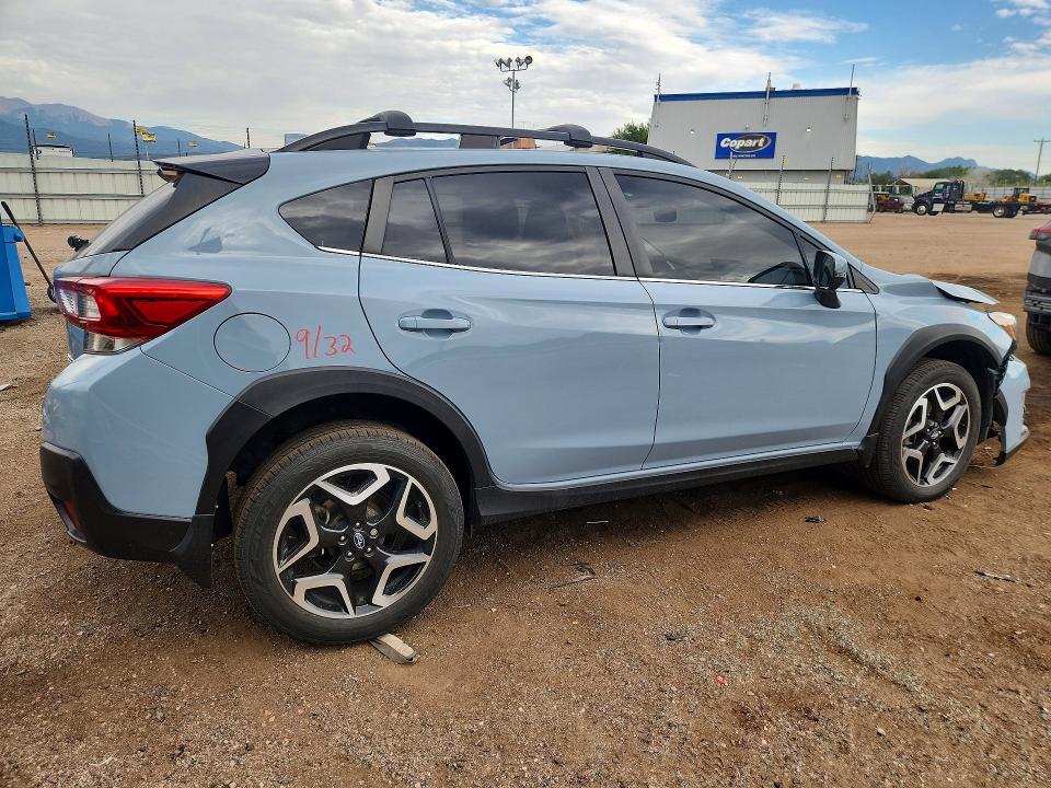 Aukcja sprzedaży 2019 Subaru Crosstrek, vin: JF2GTAMC1K8231737, numer aukcji: 64797826