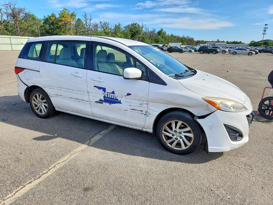 Aukcja sprzedaży 2012 Mazda 5, vin: JM1CW2BL5C0125188, numer aukcji: 66422726