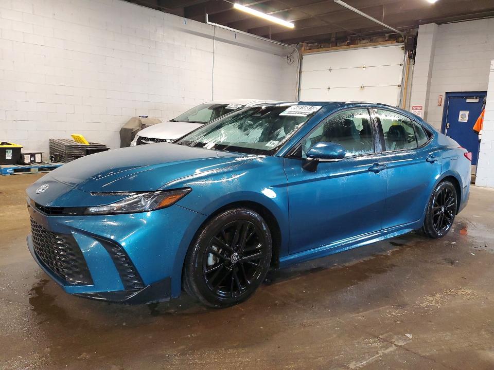 2025 Toyota Camry მანქანა იყიდება აუქციონზე, vin: 4T1DAACK2SU160325, აუქციონის ნომერი: 64816816