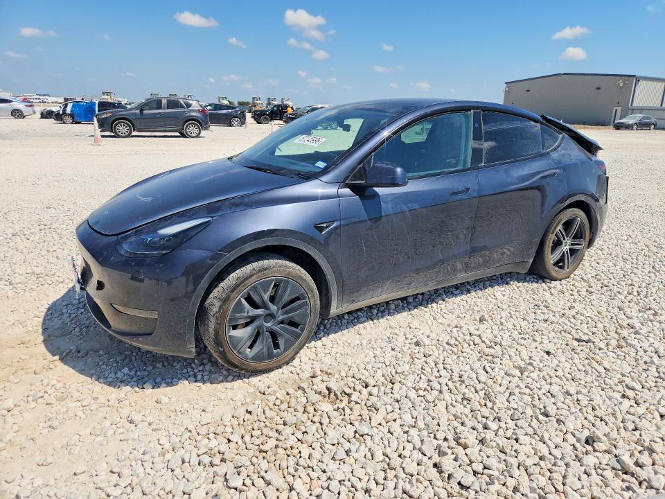 67245996 :رقم المزاد ، 7SAYGDEDXSA342416 vin ، 2025 Tesla Model Y مزاد بيع