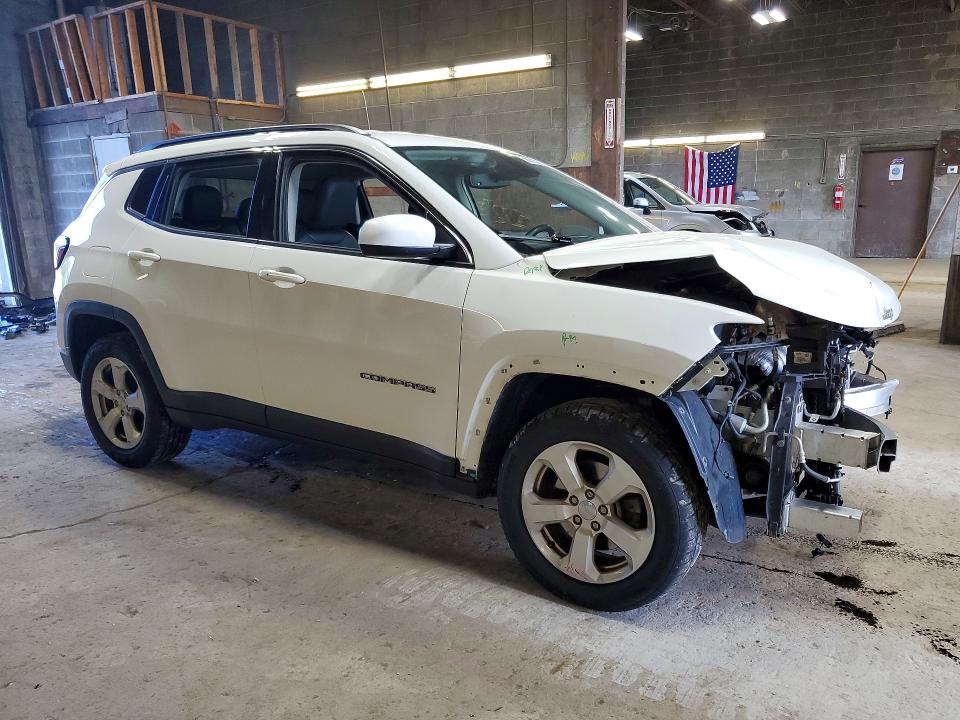 2019 Jeep Compass მანქანა იყიდება აუქციონზე, vin: 3C4NJDBB3KT847528, აუქციონის ნომერი: 66950426