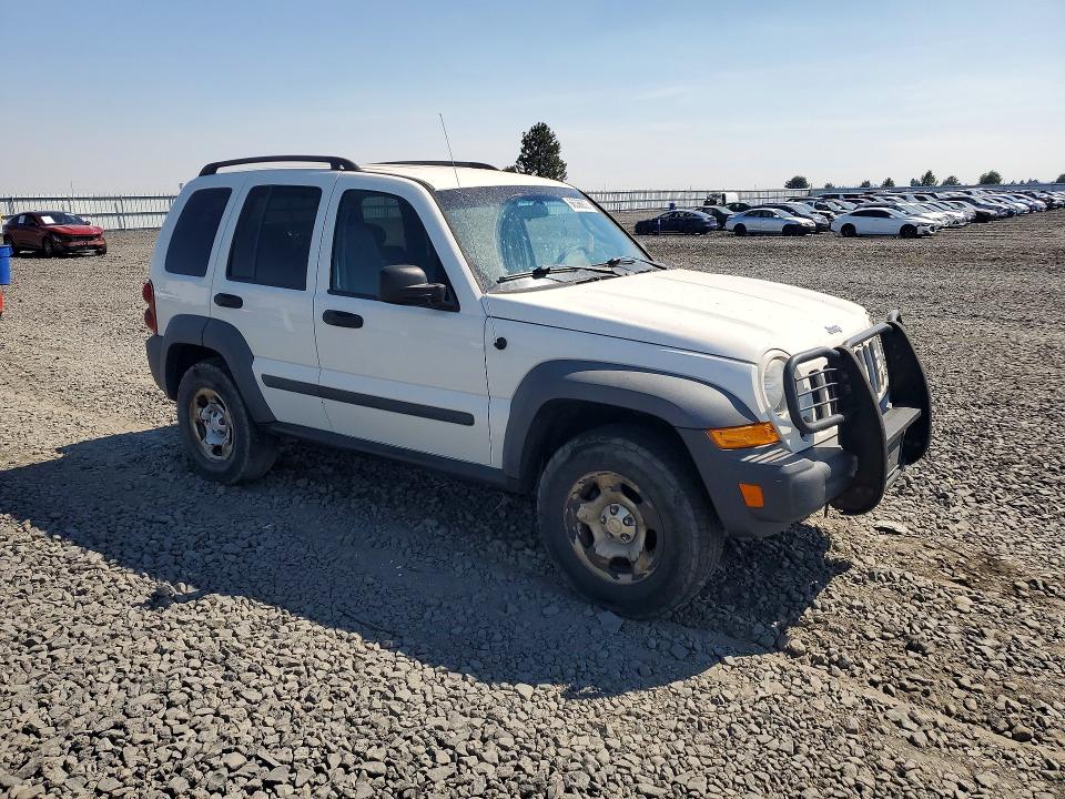Продажа на аукционе авто 2006 Jeep Liberty, vin: 1J4GL48K16W268977, номер лота: 66386836
