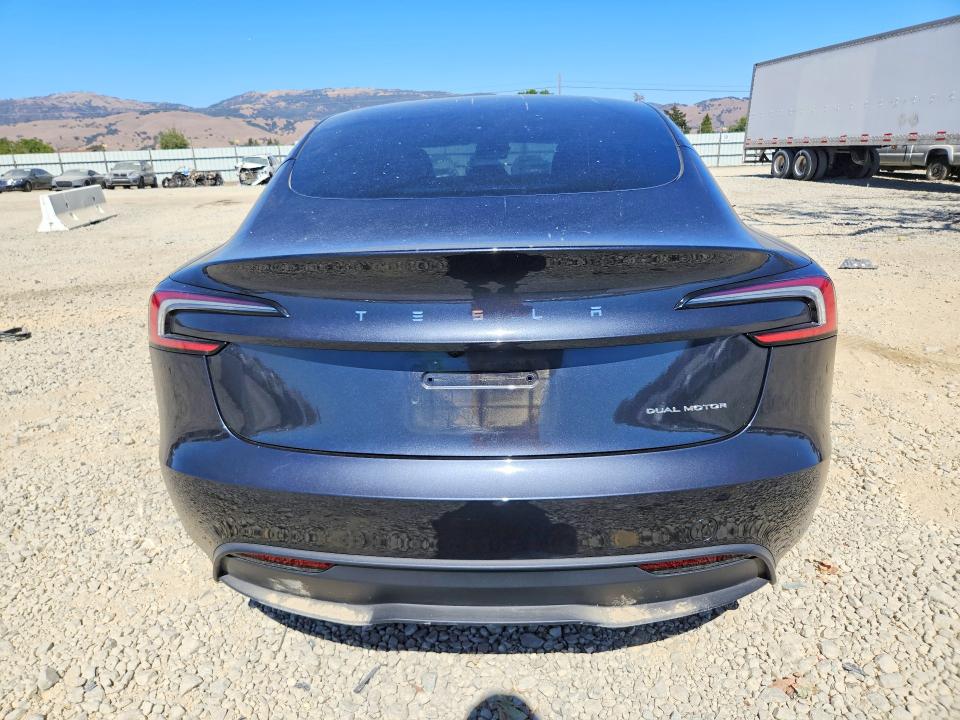 2024 Tesla Model 3 მანქანა იყიდება აუქციონზე, vin: 5YJ3E1EB0RF746476, აუქციონის ნომერი: 63814966
