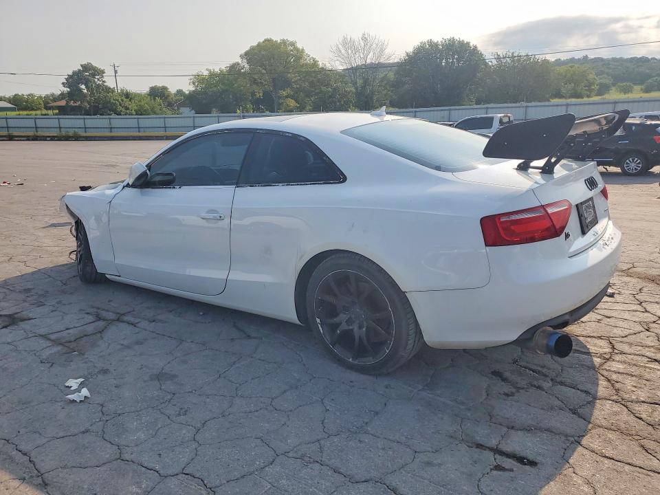 64377956 :رقم المزاد ، WAUCFAFR6CA016724 vin ، 2012 Audi A5 مزاد بيع