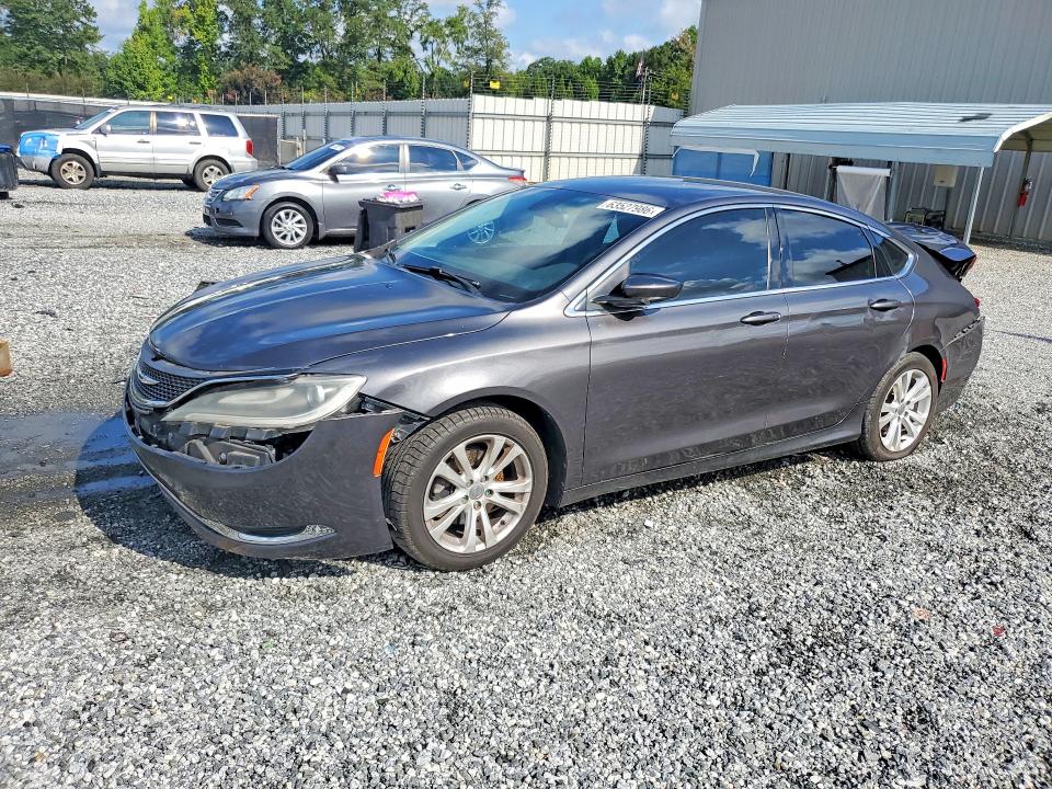 63527986 :رقم المزاد ، 1C3CCCAB0GN176828 vin ، 2016 Chrysler 200 مزاد بيع