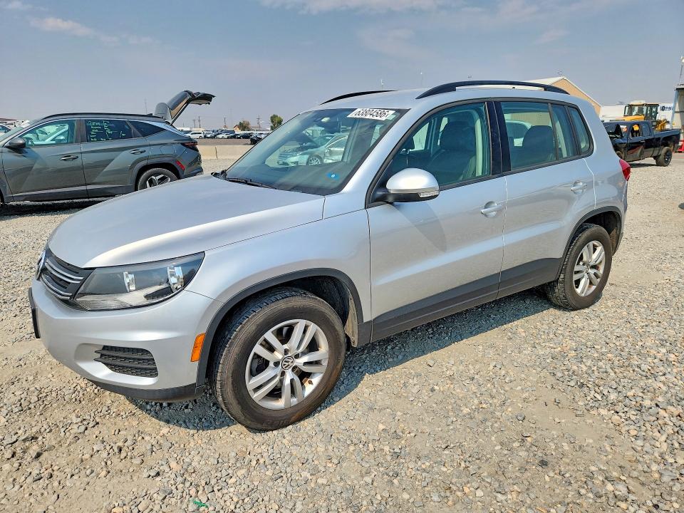 Aukcja sprzedaży 2017 Volkswagen Tiguan, vin: WVGBV7AX7HW501616, numer aukcji: 63804586