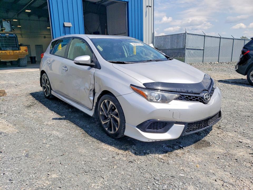 2016 Toyota Scion Im მანქანა იყიდება აუქციონზე, vin: JTNKARJEXGJ514121, აუქციონის ნომერი: 64591816