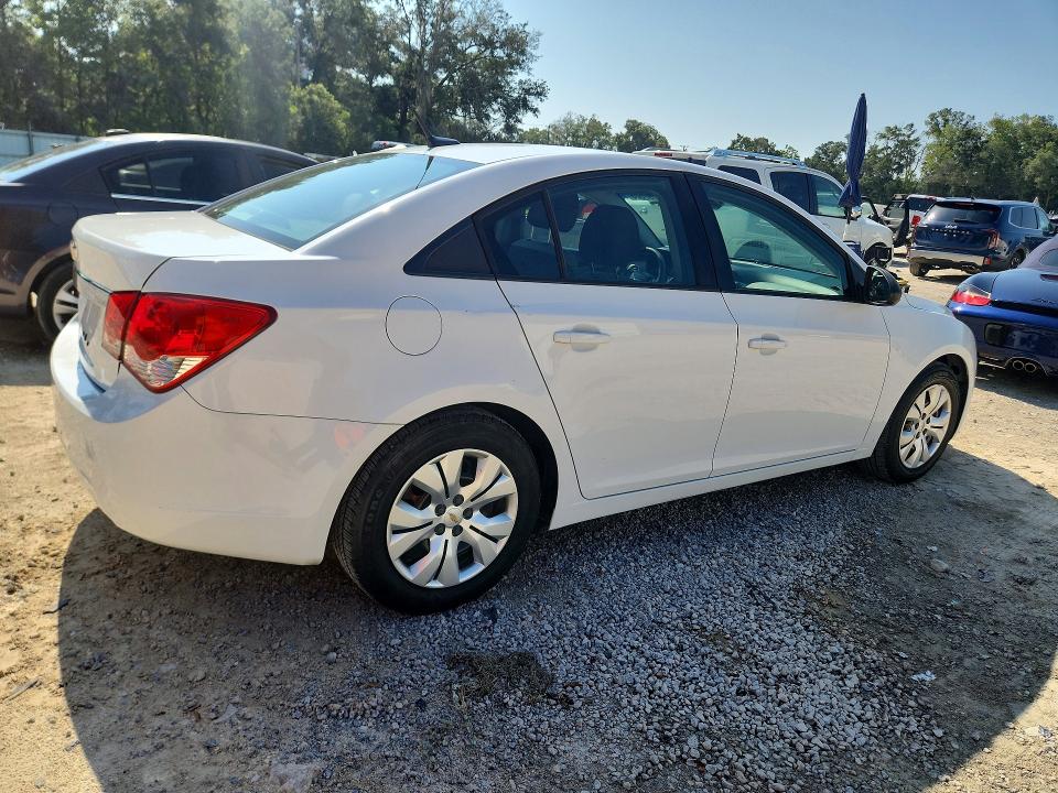 2013 Chevrolet Cruze მანქანა იყიდება აუქციონზე, vin: 1G1PA5SH5D7195689, აუქციონის ნომერი: 65797526