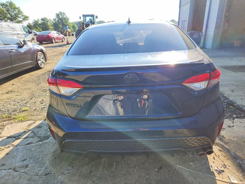 Продажа на аукционе авто 2021 Toyota Corolla, vin: 5YFS4MCE5MP085263, номер лота: 63845696