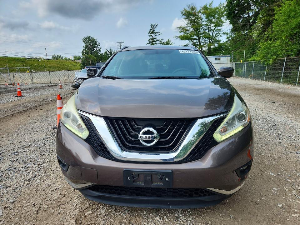 Продаж на аукціоні авто 2017 Nissan Murano, vin: 5N1AZ2MH0HN103998, номер лоту: 64773826