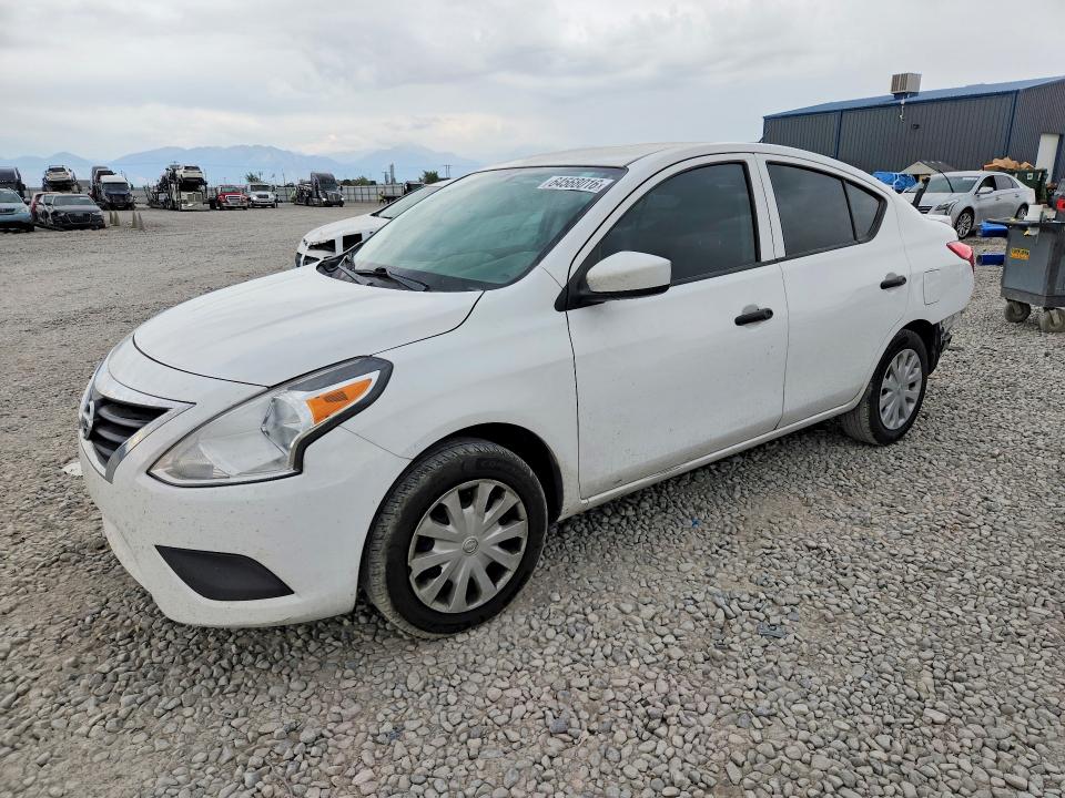 Aukcja sprzedaży 2019 Nissan Versa, vin: 3N1CN7AP3KL830533, numer aukcji: 64568016