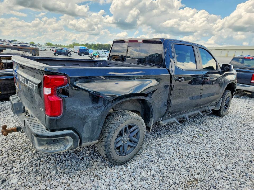 2019 Chevrolet Silverado მანქანა იყიდება აუქციონზე, vin: 1GCPYFED3KZ400297, აუქციონის ნომერი: 62123406