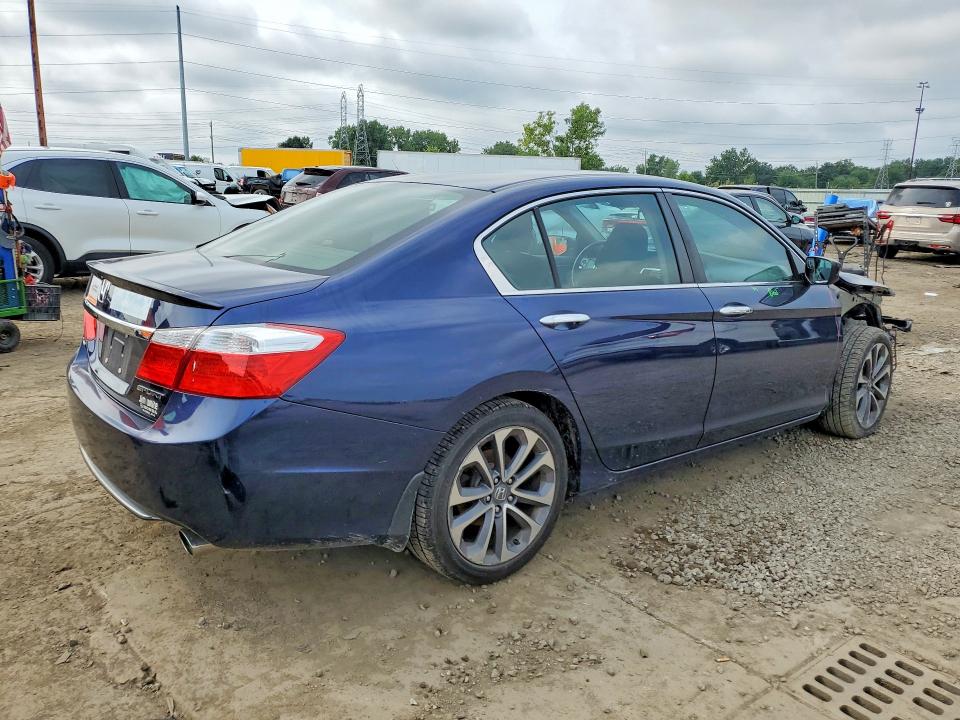 2014 Honda Accord მანქანა იყიდება აუქციონზე, vin: 1HGCR2F54EA099667, აუქციონის ნომერი: 64809686