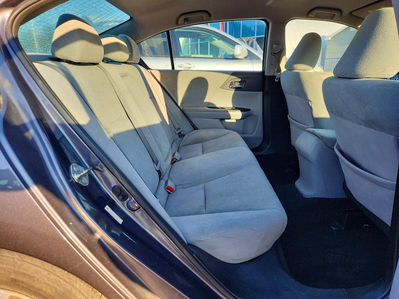 2013 Honda Accord მანქანა იყიდება აუქციონზე, vin: 1HGCR2F31DA044655, აუქციონის ნომერი: 63295206