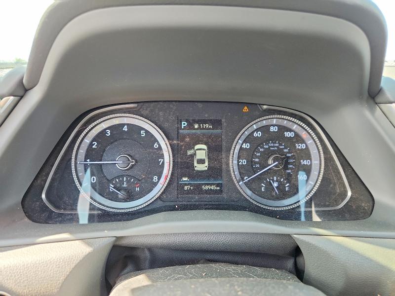 65131546 :رقم المزاد ، KMHL64JAXNA233357 vin ، 2022 Hyundai Sonata مزاد بيع