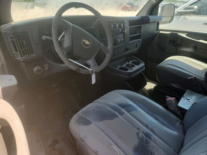 60203496 :رقم المزاد ، 1GCWGFFA6C1179622 vin ، 2012 Chevrolet G2500  Express مزاد بيع