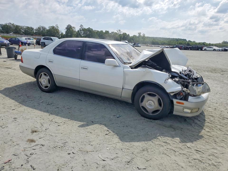 Auction sale of the 1999 Lexus Ls, vin: JT8BH28F6X0166358, lot number: 65663196