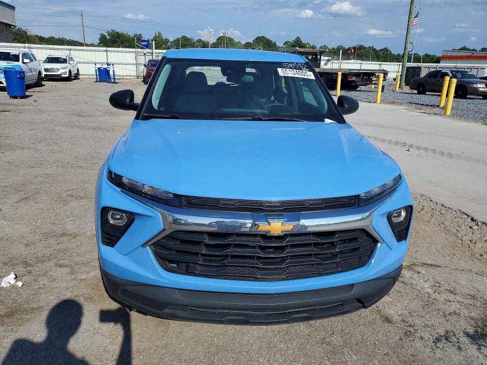 66104006 :رقم المزاد ، KL79MMSL1RB100665 vin ، 2024 Chevrolet Trailblazer مزاد بيع