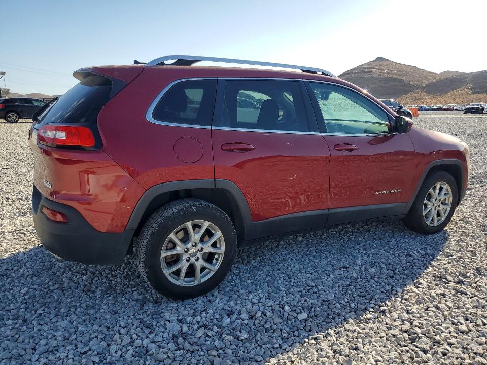2015 Jeep Cherokee მანქანა იყიდება აუქციონზე, vin: 1C4PJLCS1FW560643, აუქციონის ნომერი: 64067346