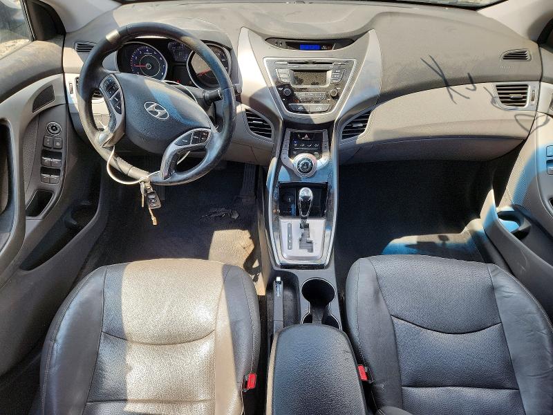 2013 Hyundai Elantra მანქანა იყიდება აუქციონზე, vin: KMHDH4AE3DU703405, აუქციონის ნომერი: 65327866