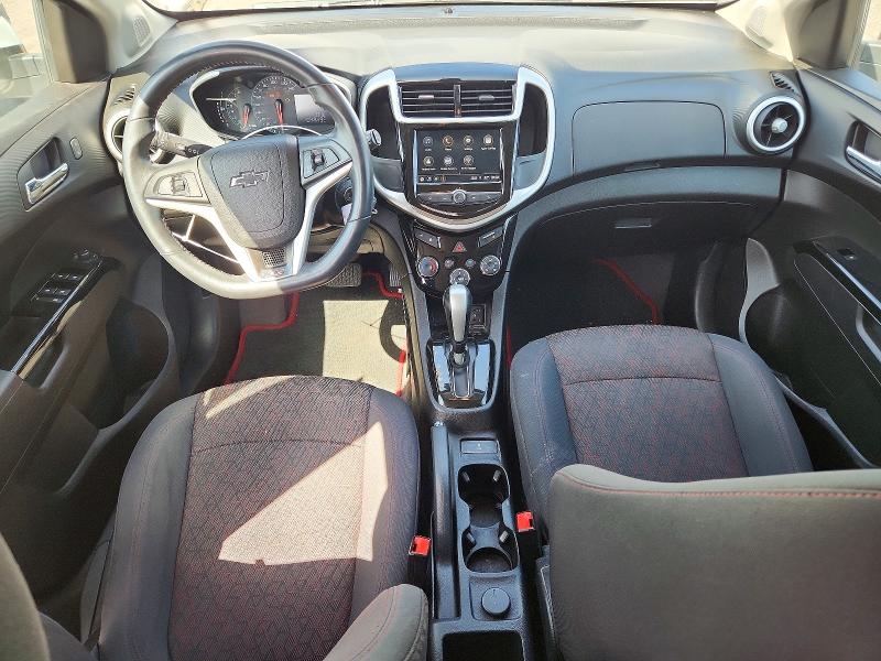67183266 :رقم المزاد ، 1G1JD6SB1J4125697 vin ، 2018 Chevrolet Sonic مزاد بيع