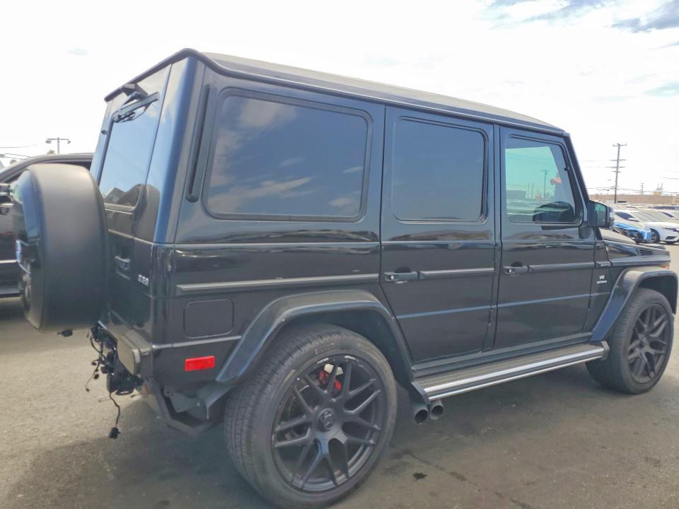 Продажа на аукционе авто 2017 Mercedes-benz G, vin: WDCYC7DF9HX271315, номер лота: 64502986
