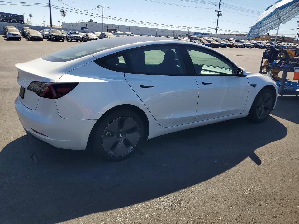 Aukcja sprzedaży 2023 Tesla Model 3, vin: 5YJ3E1EA5PF672878, numer aukcji: 63910626