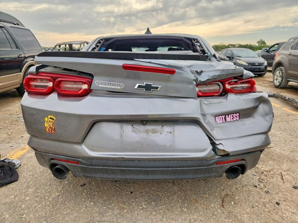 2019 Chevrolet Camaro მანქანა იყიდება აუქციონზე, vin: 1G1FB1RX2K0144574, აუქციონის ნომერი: 65168926