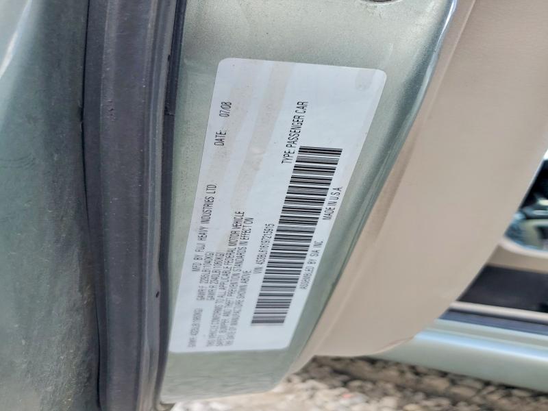 Aukcja sprzedaży 2009 Subaru Legacy, vin: 4S3BL616197215915, numer aukcji: 65800586