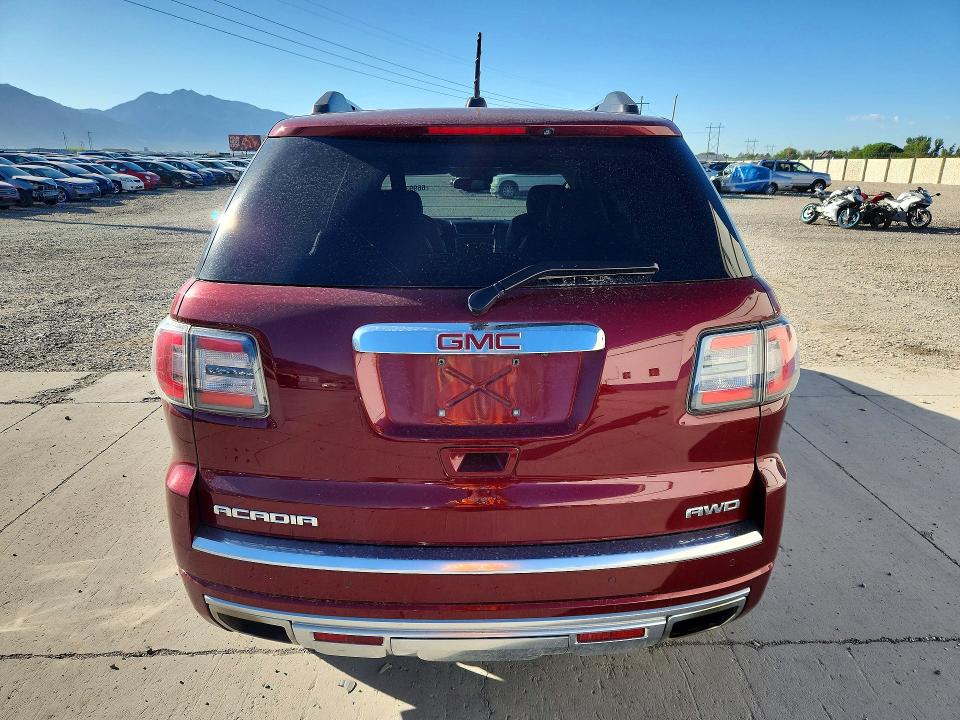 2016 Gmc Acadia მანქანა იყიდება აუქციონზე, vin: 1GKKVTKD5GJ123295, აუქციონის ნომერი: 66993156