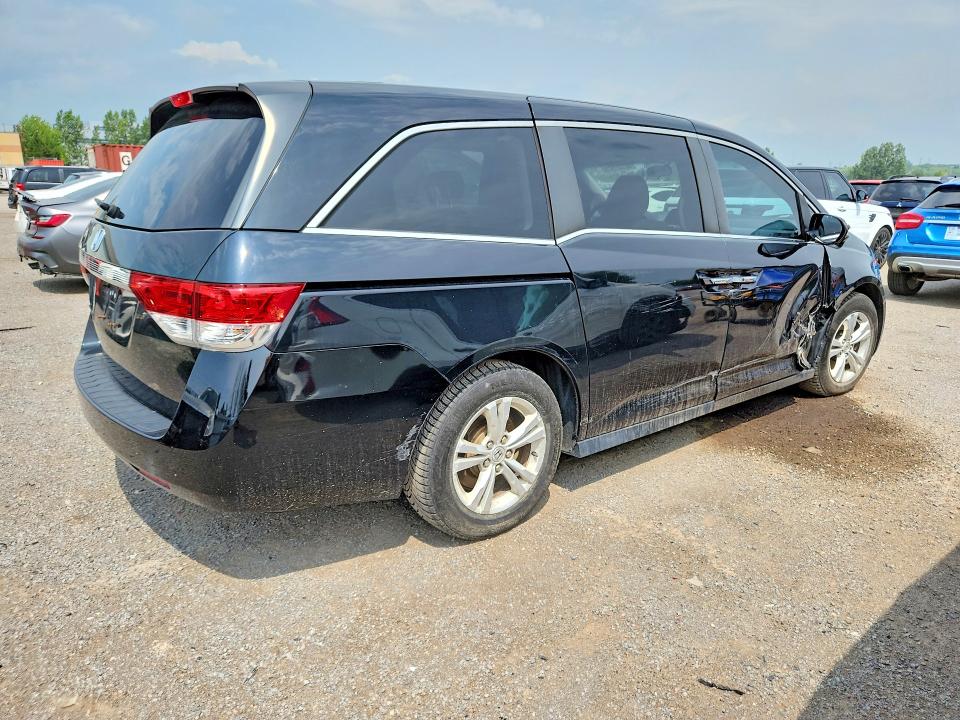 Aukcja sprzedaży 2014 Honda Odyssey, vin: 5FNRL5H42EB509793, numer aukcji: 62351976