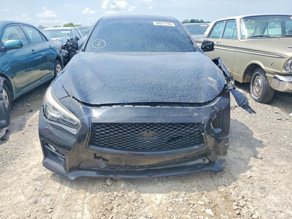 Продажа на аукционе авто 2014 Infiniti Q50, vin: JN1BV7AP2EM684096, номер лота: 58677796