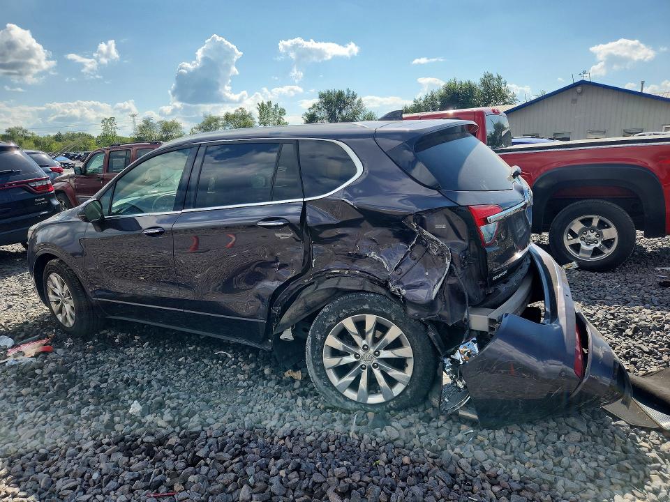 66805586 :رقم المزاد ، LRBFXBSA3HD237298 vin ، 2017 Buick Envision مزاد بيع