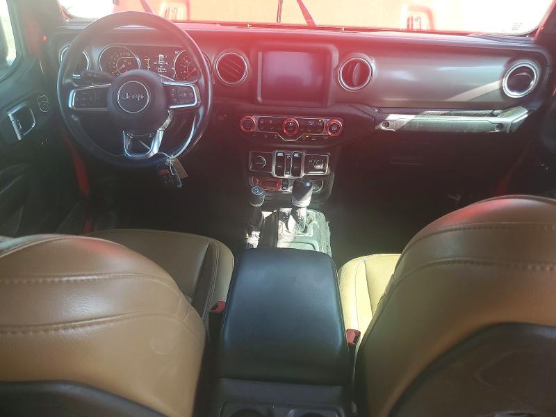 Продажа на аукционе авто 2020 Jeep Gladiator, vin: 1C6JJTBG9LL178688, номер лота: 62946606