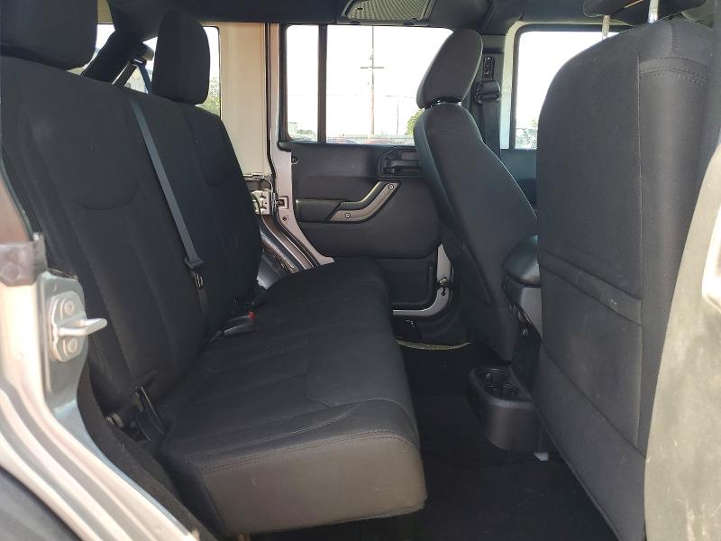 Aukcja sprzedaży 2017 Jeep Wrangler Unlimited, vin: 1C4BJWDG3HL616849, numer aukcji: 66224586
