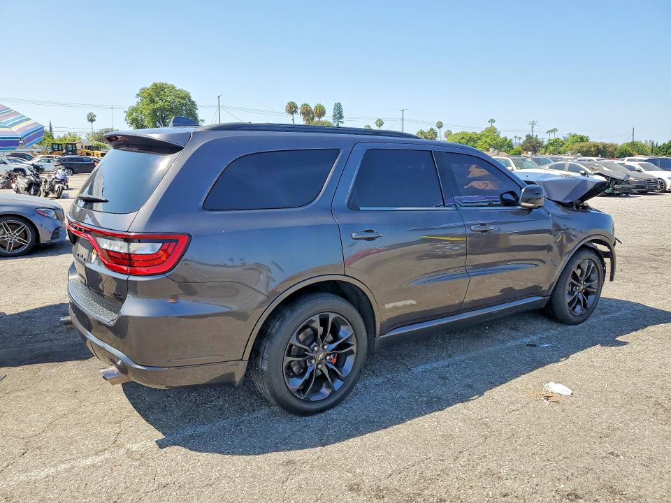 64445326 :رقم المزاد ، 1C4SDHCT1MC694378 vin ، 2021 Dodge Durango مزاد بيع