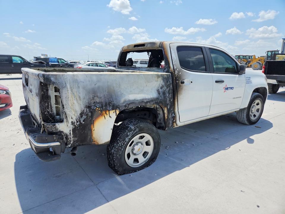 64823916 :رقم المزاد ، 1GCGSBEAXN1134523 vin ، 2022 Chevrolet Colorado مزاد بيع