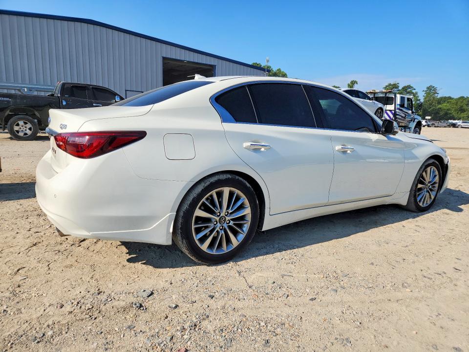 Продаж на аукціоні авто 2021 Infiniti Q50, vin: JN1EV7BP2MM705541, номер лоту: 65279376