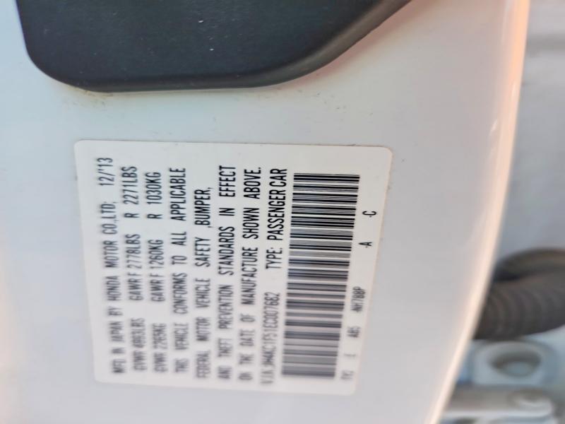 Продажа на аукционе авто 2014 Acura Rlx, vin: JH4KC1F51EC007682, номер лота: 65399316