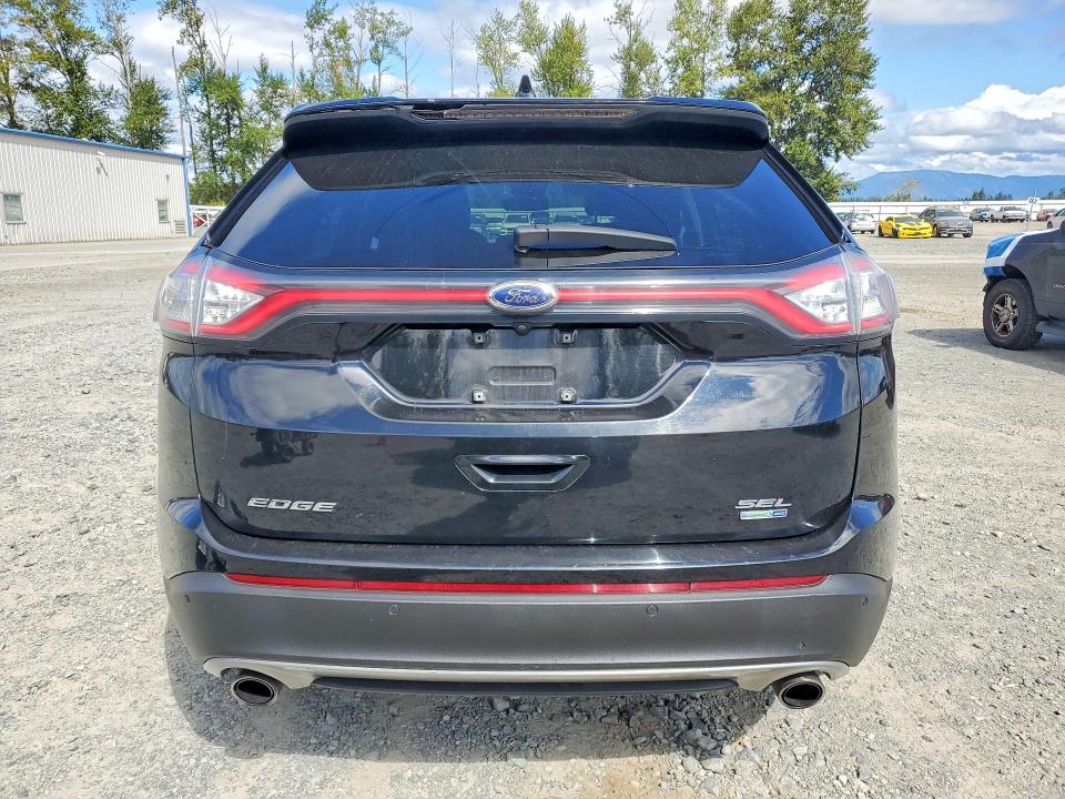 67163996 :رقم المزاد ، 2FMPK4J9XJBB91385 vin ، 2018 Ford Edge مزاد بيع