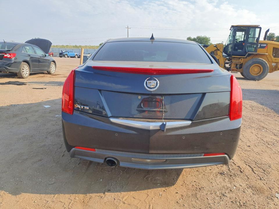 2014 Cadillac Ats მანქანა იყიდება აუქციონზე, vin: 1G6AB5RA3E0148712, აუქციონის ნომერი: 64635846