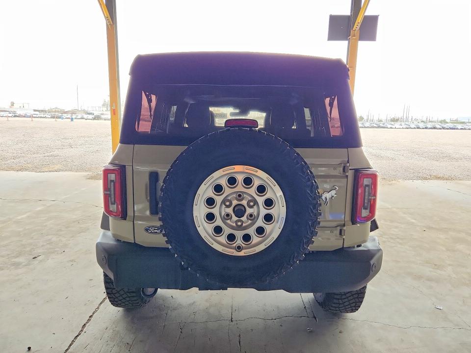 63915456 :رقم المزاد ، 1FMEE8BP5TLA56496 vin ، 2026 Ford Bronco مزاد بيع