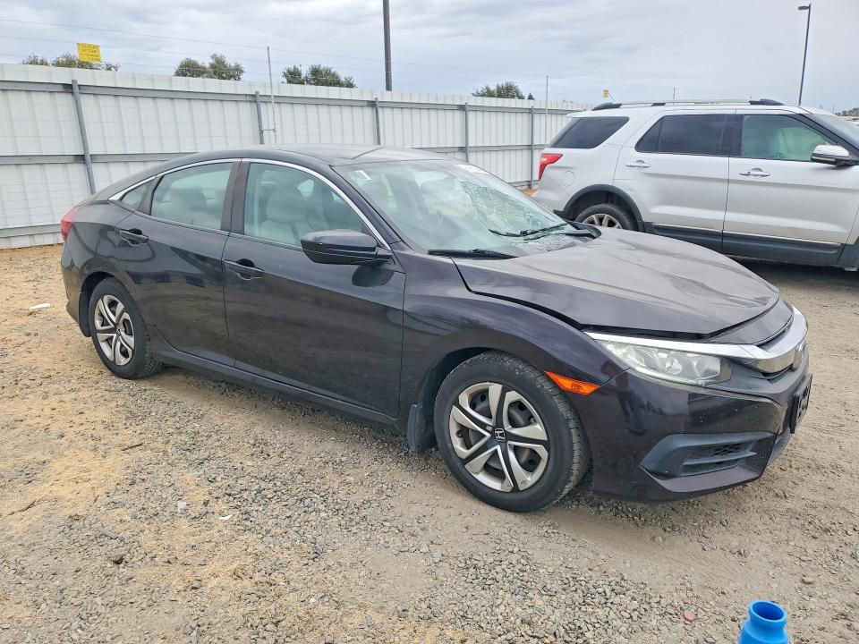 66803476 :رقم المزاد ، 19XFC2F52GE213873 vin ، 2016 Honda Civic مزاد بيع